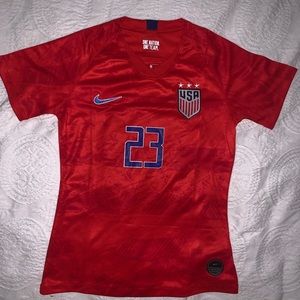 USA Women’s Soccer Team Jersey (Christen Press)